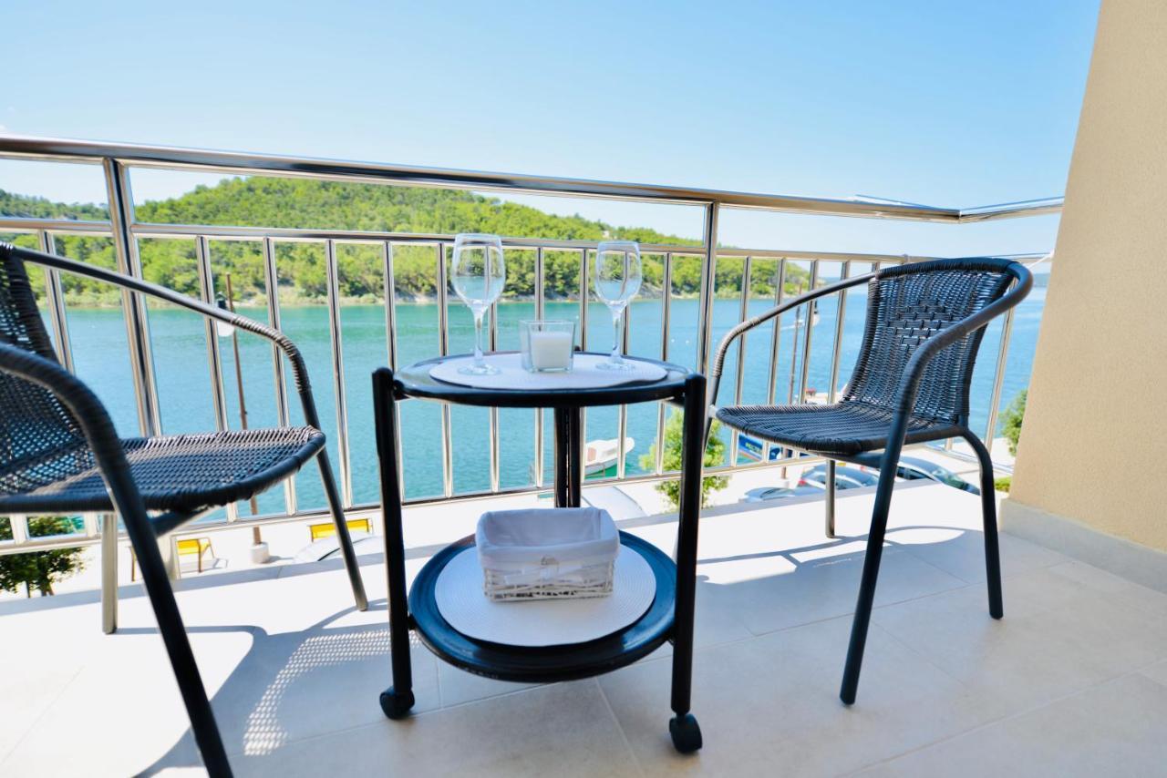 Apartment Niksa Novigrad  Exteriér fotografie