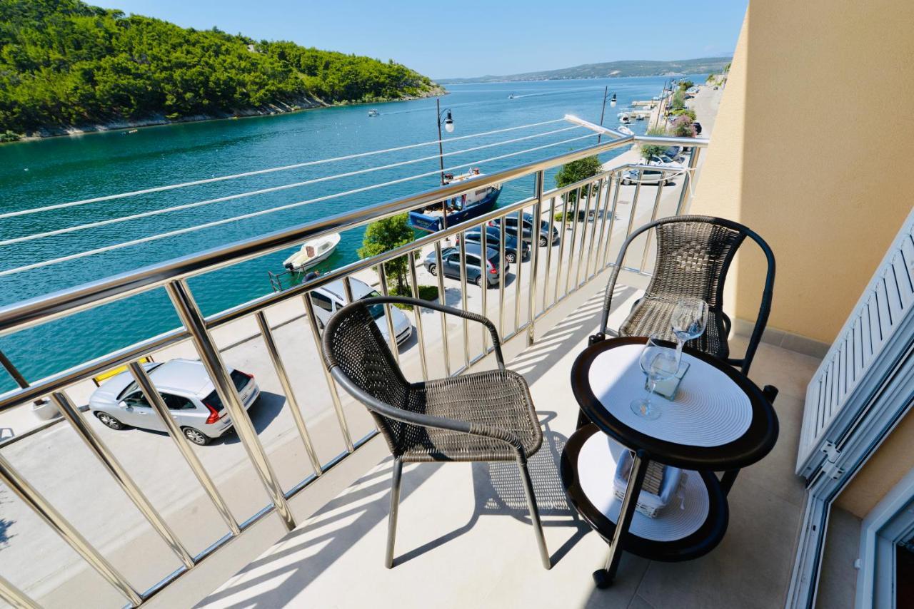 Apartment Niksa Novigrad  Exteriér fotografie