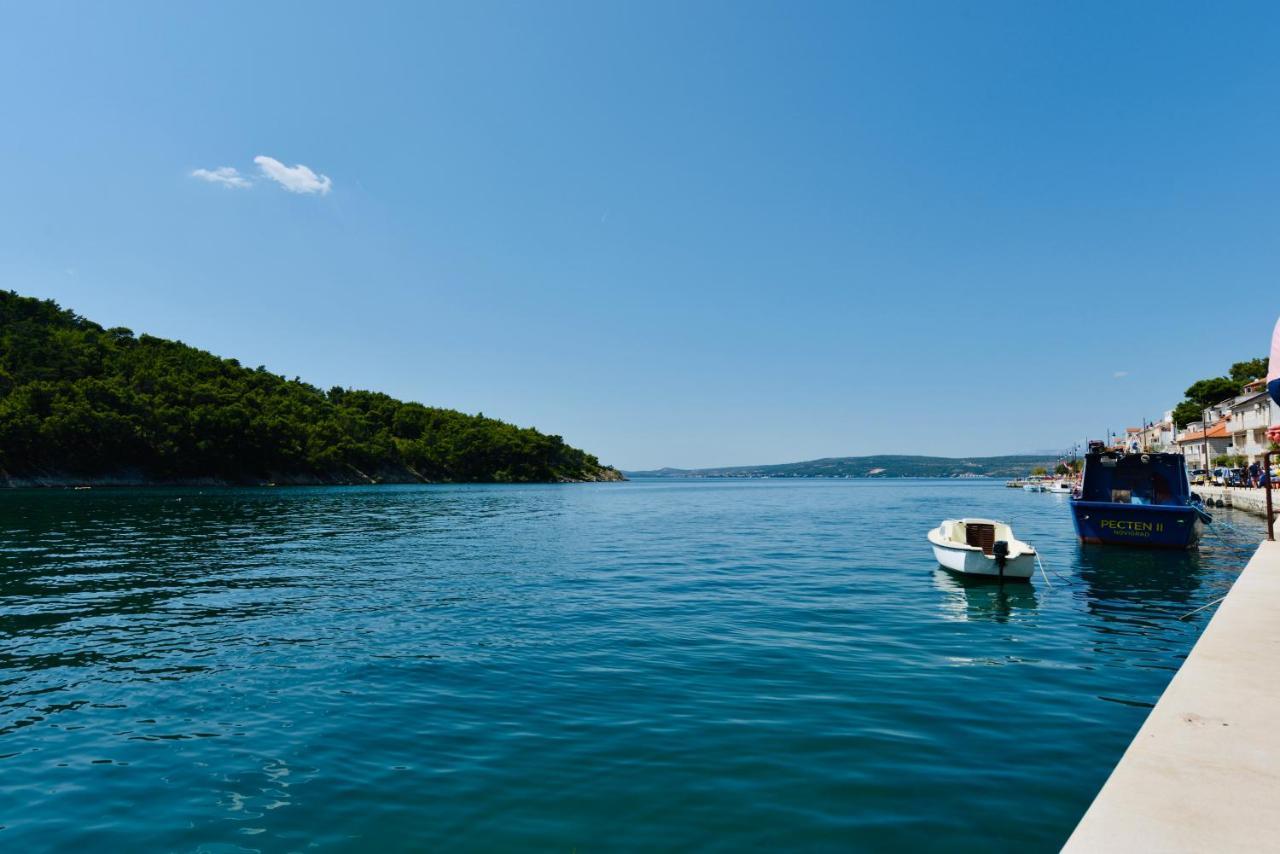 Apartment Niksa Novigrad  Exteriér fotografie
