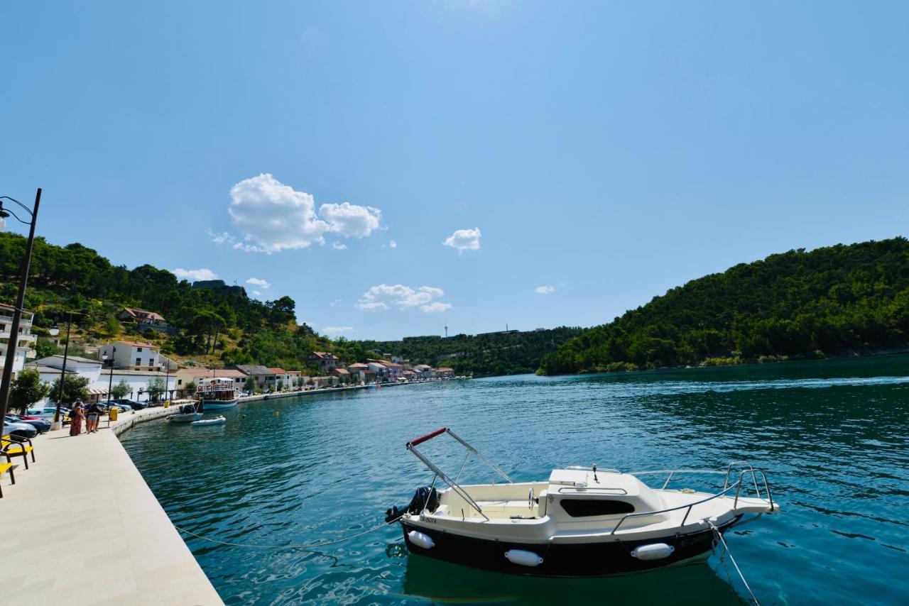 Apartment Niksa Novigrad  Exteriér fotografie